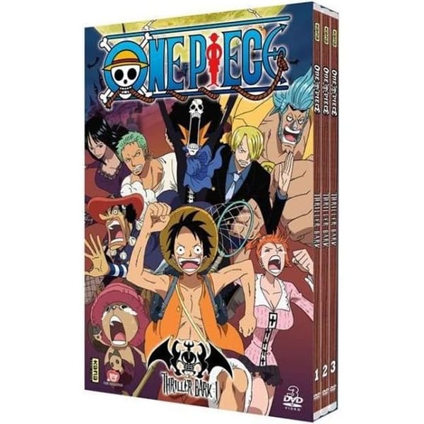 DVD Box set i ett stycke: thriller bark, vol. 1