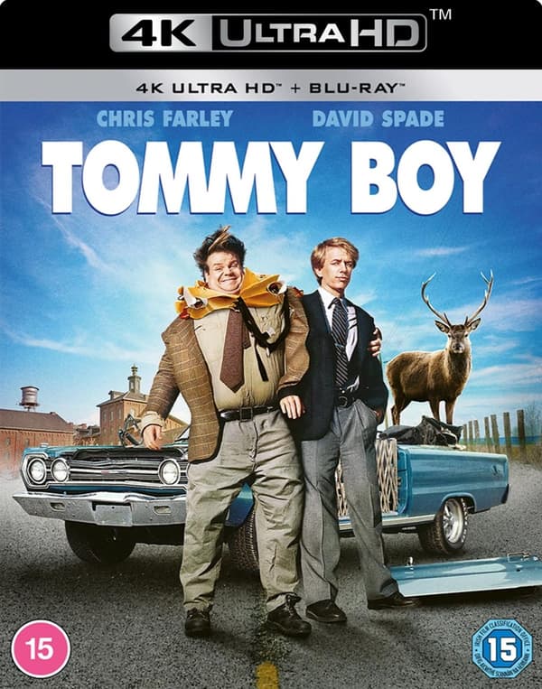 Tommy Boy (Import/Ej svensk text på Blu-ray) (4K Ultra HD + Blu-ray)
