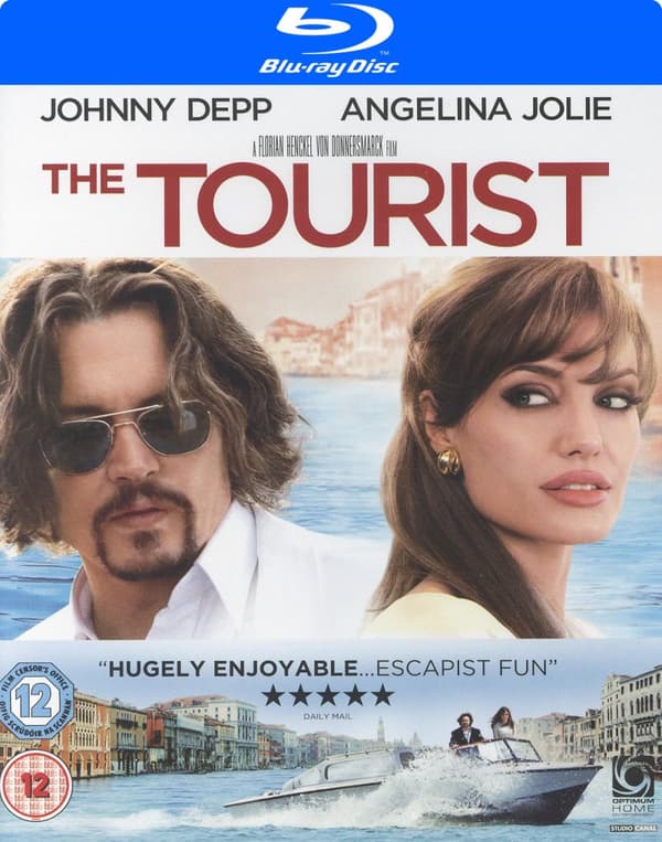 The Tourist (Ej svensk text) (Blu-ray)