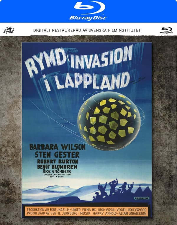 Rymdinvasion i Lappland (Blu-ray)