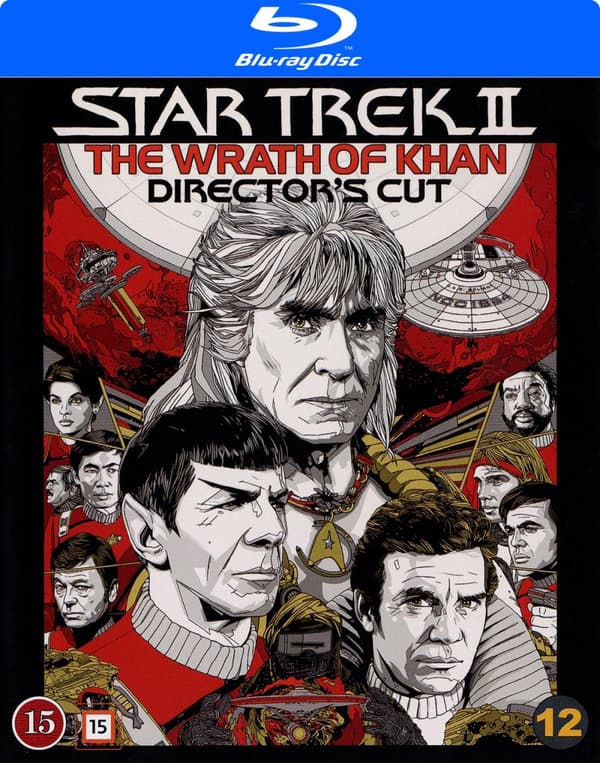 Star Trek 2 - Khans vrede (Blu-ray)