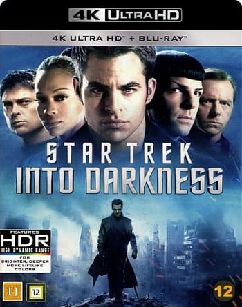 Star Trek 12 / Into darkness (4K Ultra HD + Blu-ray)