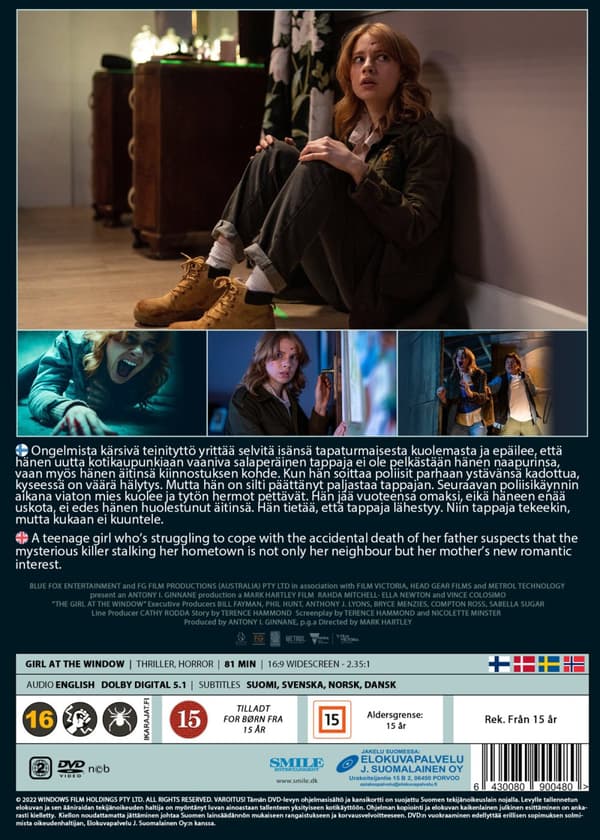Girl at the window (DVD)