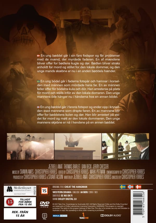 Cheat the hangman (DVD)