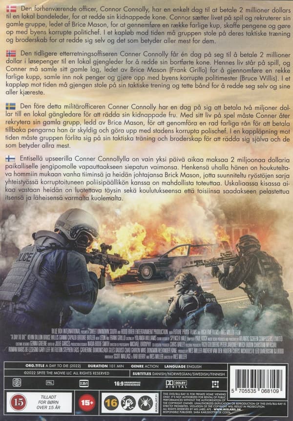 A day to die (DVD)