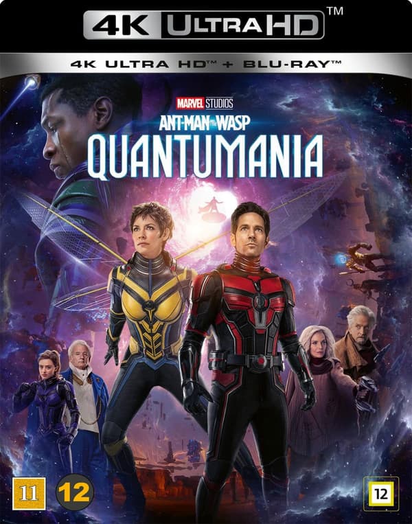 Ant-Man and The Wasp: Quantumania (4K Ultra HD + Blu-ray)