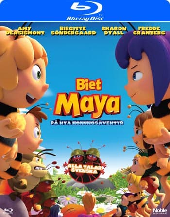 Biet Maya 2 - På nya honungsäventyr (Blu-ray)