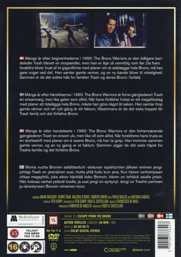 Escape from the Bronx (DVD)
