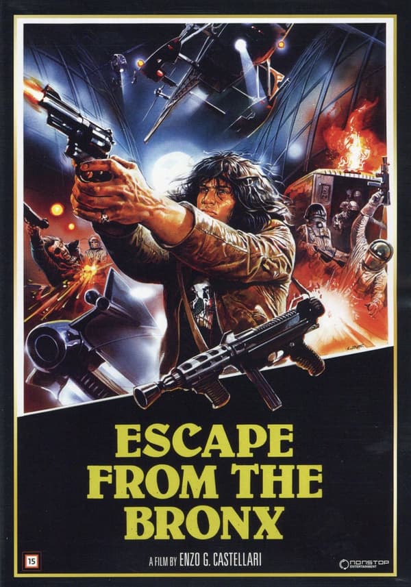 Escape from the Bronx (DVD)