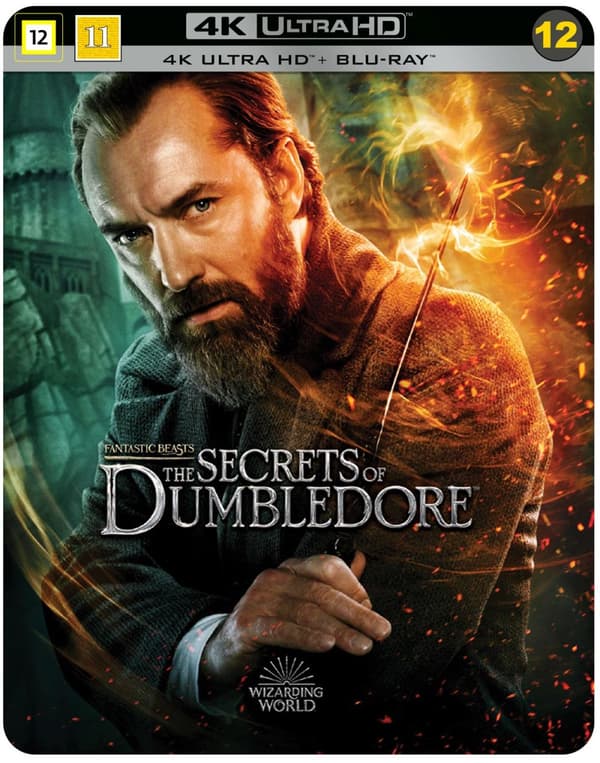 Fantastiska vidunder 3 - Dumbledores hemligheter (4K Ultra HD + Blu-ray)