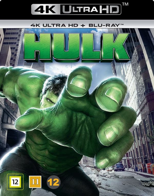 Hulk (4K Ultra HD + Blu-ray)