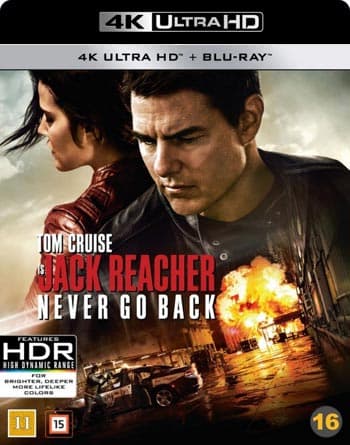 Jack Reacher 2 - Never go back (4K Ultra HD + Blu-ray)