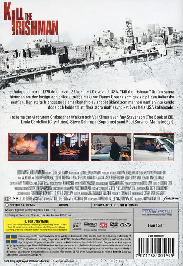 Kill the Irishman (DVD)