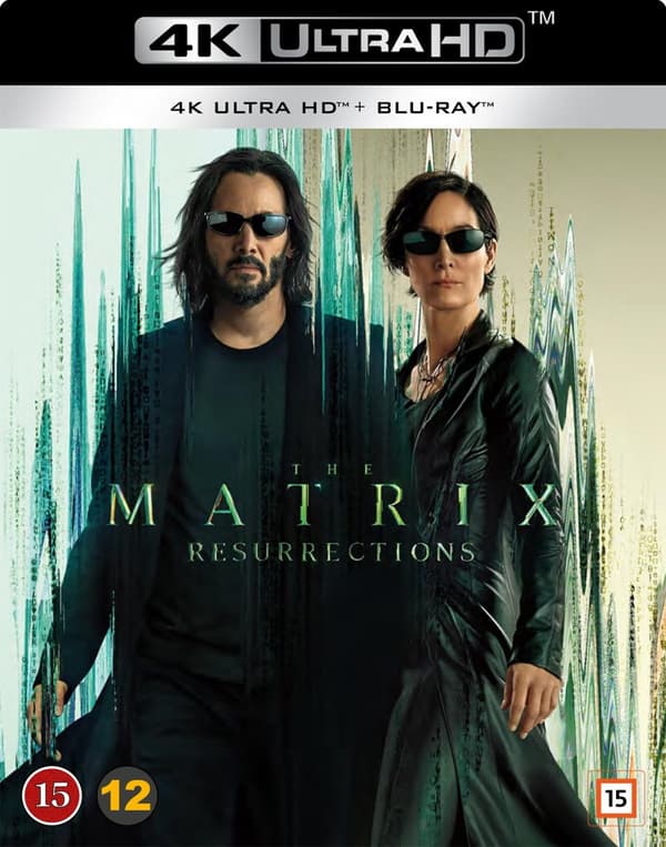 Matrix Resurrections (4K Ultra HD + Blu-ray)