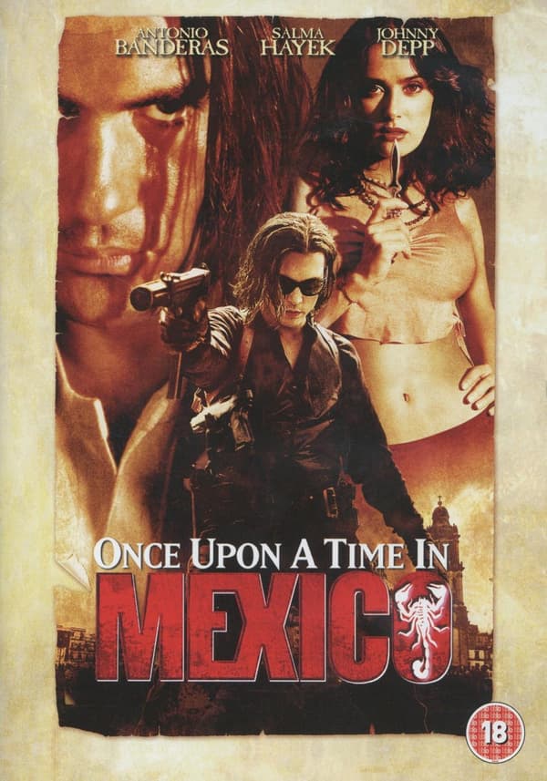 Once upon a time in Mexico (Ej svensk text) (DVD)