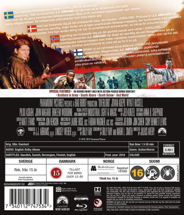 Overlord (Blu-ray)