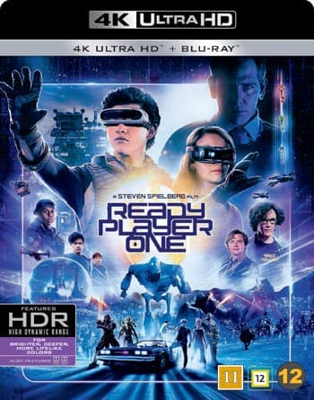 Ready player one (4K Ultra HD + Blu-ray)