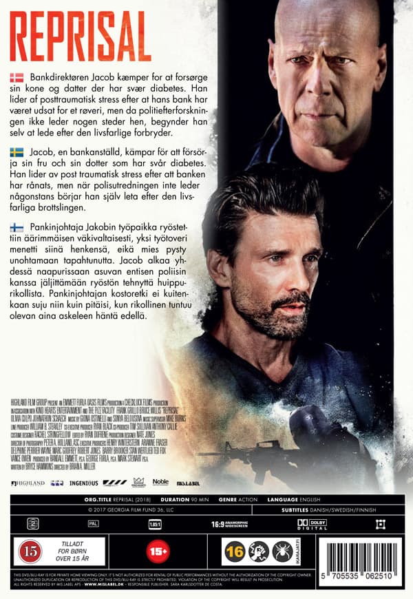 Reprisal (DVD)