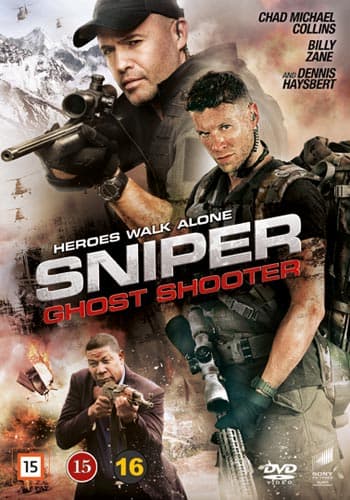 Sniper 6 - Ghost shooter (DVD)