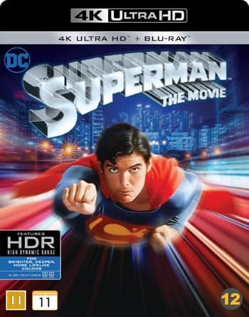 Superman - The movie 1978 (4K Ultra HD + Blu-ray)