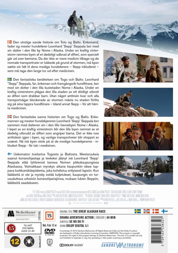 The great Alaskan race (DVD)