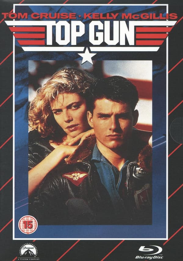 Top Gun - Limited Edition VHS Collection (Blu-ray + DVD)