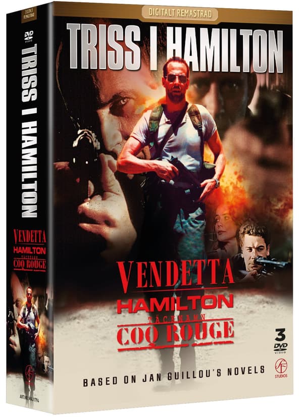 Triss i Hamilton / Vendetta/Hamilton/Coq Rouge (3 DVD)