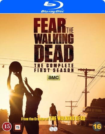 Fear the walking dead / Säsong 1 (2 Blu-ray)