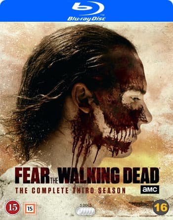Fear the walking dead / Säsong 3 (5 Blu-ray)