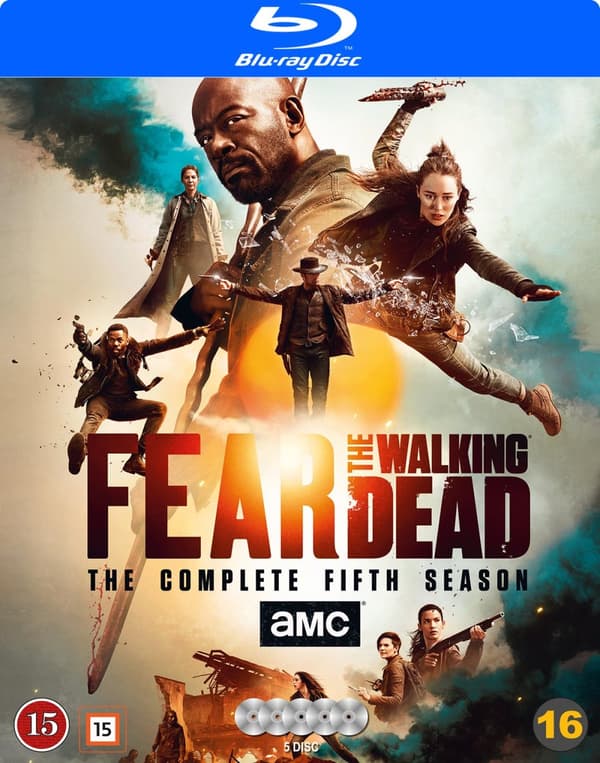 Fear the walking dead / Säsong 5 (5 Blu-ray)