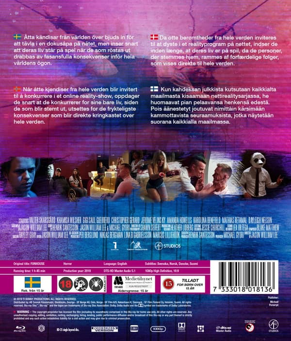 Funhouse (Blu-ray)