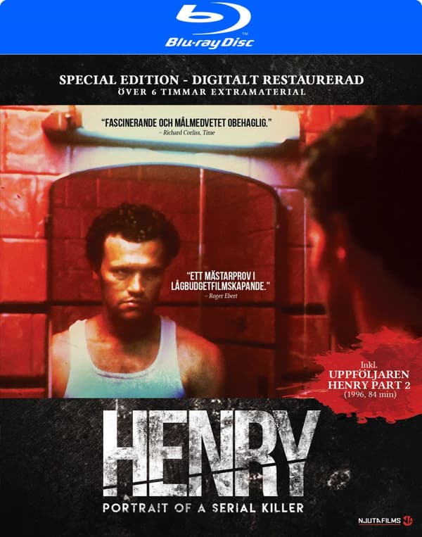 Henry - Portrait of a serial killer 1+2 (Blu-ray)