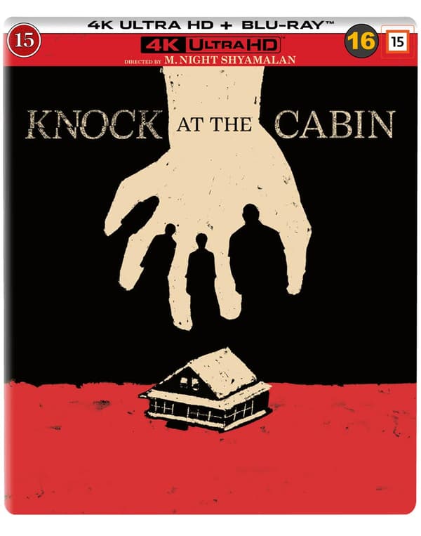 Knock at the cabin - Steelbook (4K Ultra HD + Blu-ray)