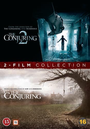 The Conjuring 1+2 (2 DVD)