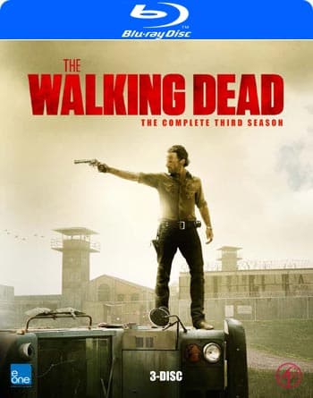 The walking dead / Säsong 3 (3 Blu-ray)