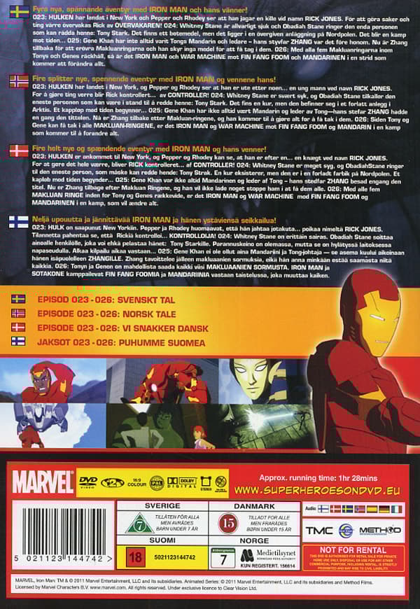 Iron man / Armored adventures S 1 Vol 6 (Marvel) (DVD)