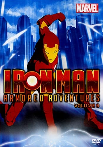 Iron man / Armored adventures S 1 Vol 6 (Marvel) (DVD)