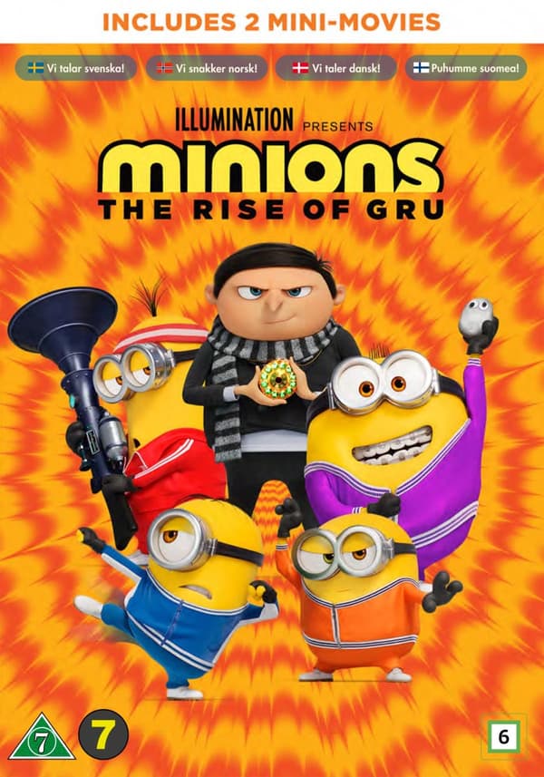 Minioner 2 (DVD)