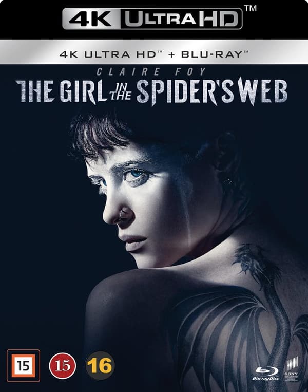 The girl in the spider's web (4K Ultra HD + Blu-ray)