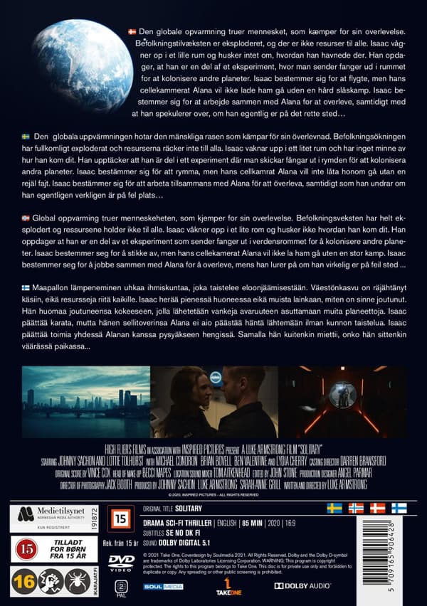 Solitary (DVD)
