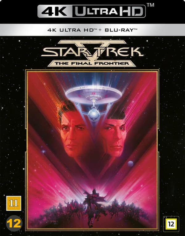 Star Trek 5 (4K Ultra HD + Blu-ray)
