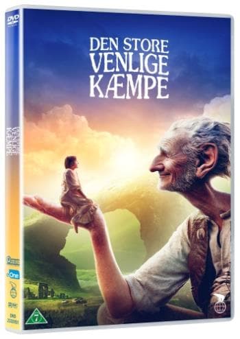 The BFG/Den Store Venlige Kæmpe (DVD)