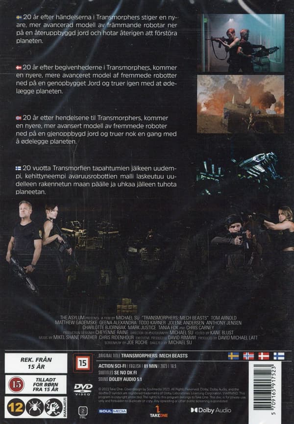 Transmorphers: Mech Beast (DVD)