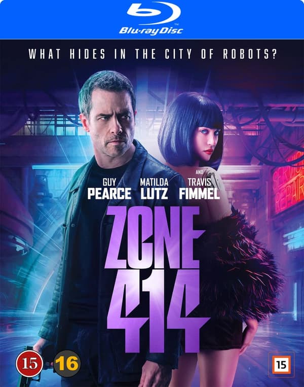 Zone 414 (Blu-ray)
