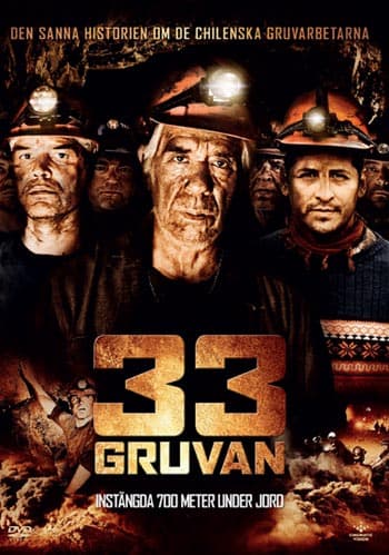 33 Gruvan (DVD)