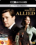 Miniatyrbild 1 av 2: Allied (4K Ultra HD + Blu-ray)