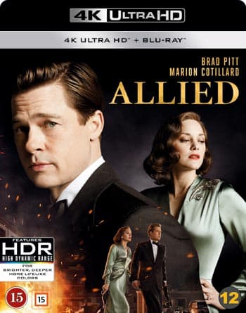 Allied (4K Ultra HD + Blu-ray)