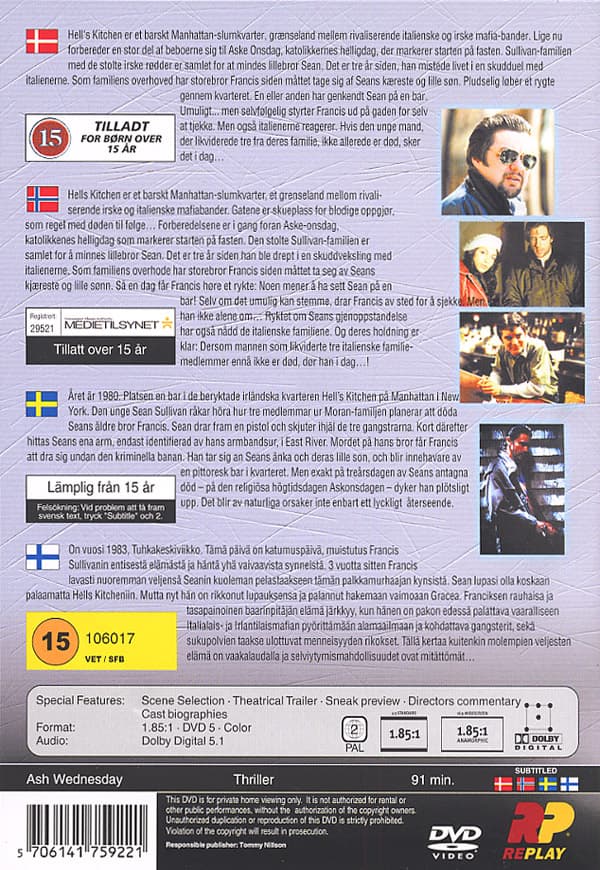 Ash Wednesday (DVD)