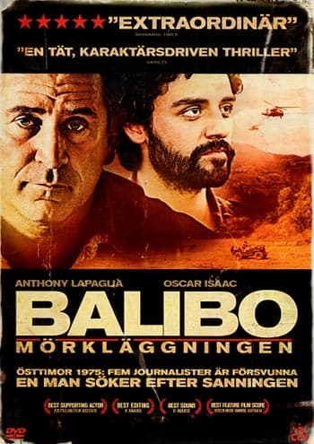 Balibo / Mörkläggningen (DVD)