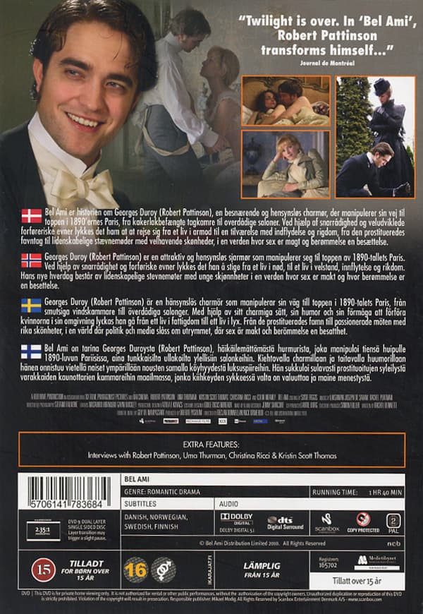 Bel Ami (DVD)